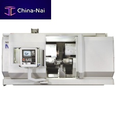 3-axis CNC milling center N serieshorizontal2-spindlefor crankshafts