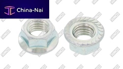 Flange nut hexagonalmetal