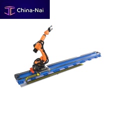 "Seventh Axis" transfer system EFA seriesfor robotsmodularlinear