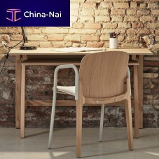Contemporary chair MATCHindoorfabricleather