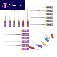 Rotary endodontic file C+File-25MM-6for root canal treatment
