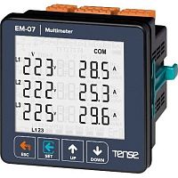 Digital multimeter EM-07panel-mount300 V10000 A