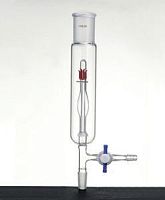 Glass laboratory tube B262910with bubble trap