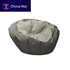 Contemporary bean bag Nidofabricexpanded polystyrene (EPS)with removable cover