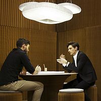 Contemporary ceiling light MOLO CLOUD SOFTLIGHTtextilepaperLED