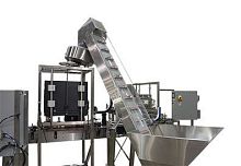 Vibrating feeder automaticcap