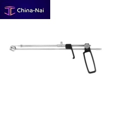 Uterine manipulator with uterine injector