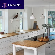 Kitchen counter solid woodoakwalnut