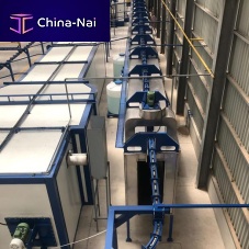 Spray washing machine