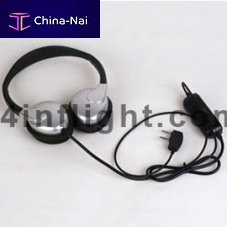 Passenger inflight headphones 293noise-reduction