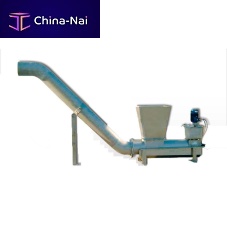 Stationary waste compactor CHP serieshorizontalhydraulic