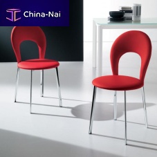 Contemporary chair VITTORIAindoorfabricleather