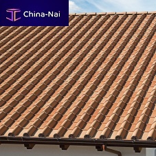 Imbrex roof tile UNIKA®flatlargeclay