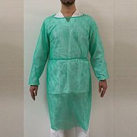 Unisex visitor gown 2371disposablenon-sterilewaterproof