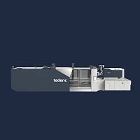 Injection molding machine with horizontal turntable NEO�Mshorizontalhydraulicelectric