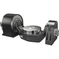 Tilting rotary table RAB seriesmotor-drivenfor machining centersfor milling
