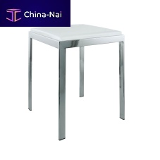 Contemporary chair ZANZIBARbathroomindoorstainless steel