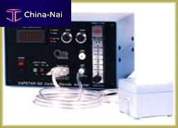 Flow analyzer CAPSTAR 100carbon dioxidelaboratorycontinuous
