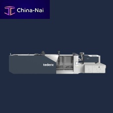 Injection molding machine with horizontal turntable NEO�Mshorizontalhydraulicelectric