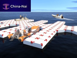 Modular dock floatingmooringboat
