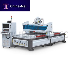 Wood cutting machine JS-T1CNCautomated loading/unloadingvertical