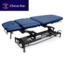 Physiotherapy examination table TTM-7hydraulicheight-adjustableon casters