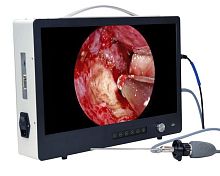 Endoscopy video processor CAMLIGHT HD 22/19/15 (vertical version)with recorderwith USB portwith video monitor