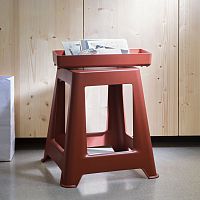 Contemporary stool Chappolypropylenepolypropylene basestackable