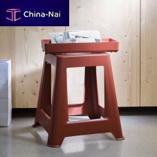 Contemporary stool Chappolypropylenepolypropylene basestackable
