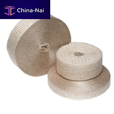 Fiberglass heat wrap exhaust pipe