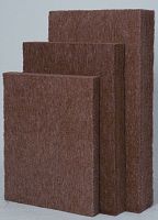 Thermal insulation hemp fiberpanelwithout vapor barrier