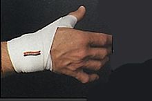 Thumb strap WristWrapwrist strap