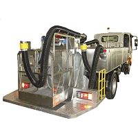 Self-propelled lavatory truck LTM-900for airport