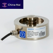 Compression load cell CRI C3button typefor hopperfor silos