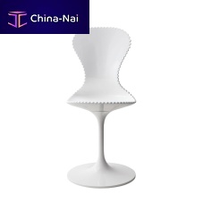 Contemporary chair MAIDindoorsteelcentral base