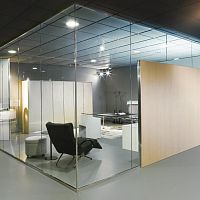 Fixed partition WLmetalglazedcommercial