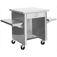 Stainless steel cashier counter KCSfiberglasspolyesterpolyolefin