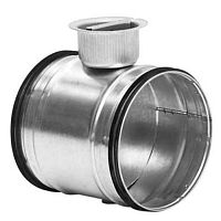 Regulating air damper DSUshut-offcircular