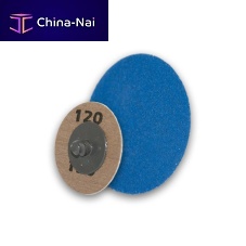Zirconia abrasive disc SAIT LOCK Zsandingfor deburringfor metal