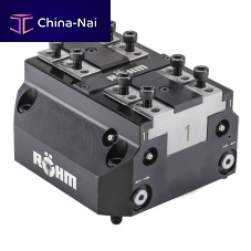 Machine tool vice KZS-Hhydraulically-operatedpneumaticcompact