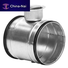 Regulating air damper DSUshut-offcircular