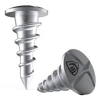 Titanium implant screw