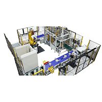 Automatic handling line