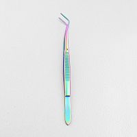 Diagnostic dental tweezers MDI-02000-2000 curved