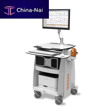 Computer-based urodynamic system Nexam Proon casterswith anorectal manometrywith pelvic electromyography