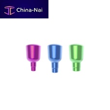 Titanium healing cap BT 230-450for implant abutments