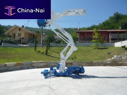 Crawler spider lift Elidrel serieselectricdiesel