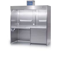 Laboratory workstation for the pharmaceutical industry WIBOjekt®floor-standingwith sink