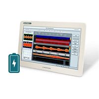 Transcranial doppler DOLPHIN/MAXtablewith touchscreenwith emboli detection