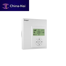 Ventilation control unit CONDUCTORwith screenhumiditytemperature